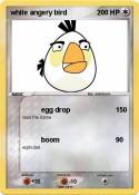 white angery