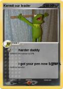 Kermit our lead