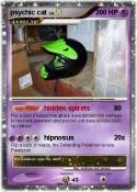 psychic cat