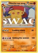 Pikachu has