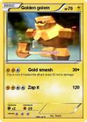 Golden golem