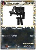 Wither skelaton