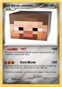 God Steve