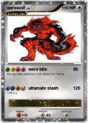 werewolf