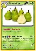 Awsome Pear
