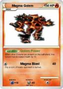 Magma Golem