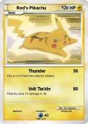 Red's Pikachu