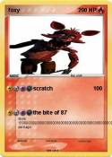 foxy