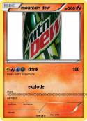 mountain dew