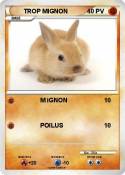 TROP MIGNON