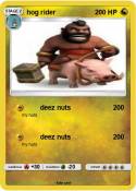 hog rider