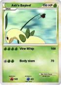 Ash's Bayleef