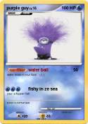 purple guy