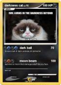 darkness cat
