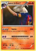 messi G-O-A-T
