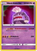 Black Goku Ssj