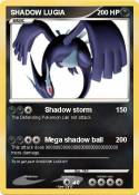 SHADOW LUGIA