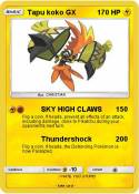 Tapu koko GX