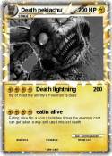 Death pekiachu