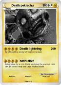 Death pekiachu