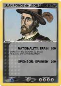 JUAN PONCE de