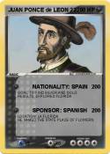 JUAN PONCE de