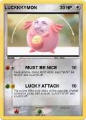LUCKKKYMON