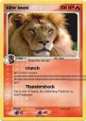 killer beast