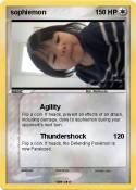 sophiemon