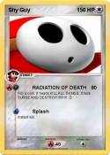 Shy Guy