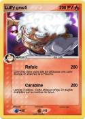 Luffy gear5