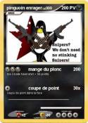 pinguoin enrage