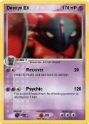 Deoxys EX
