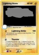 Lightning Storm