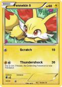 Fennekin δ