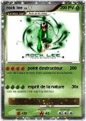 rock lee