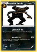 Demonic Bendy
