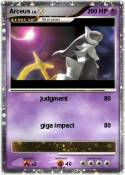 Arceus