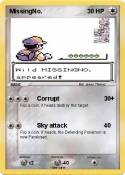 MissingNo.