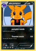 pika pumpkin!