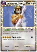 Le Dieu des Die