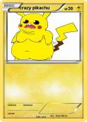 crazy pikachu