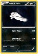 master hand
