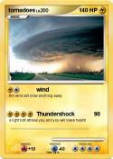 tornadoes