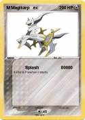M Magikarp ex