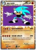 spy sonic
