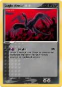 Lugia obscur
