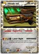 Ultimate nerf