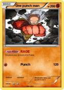 One punch man