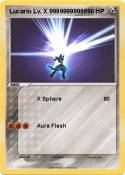 Lucario Lv. X